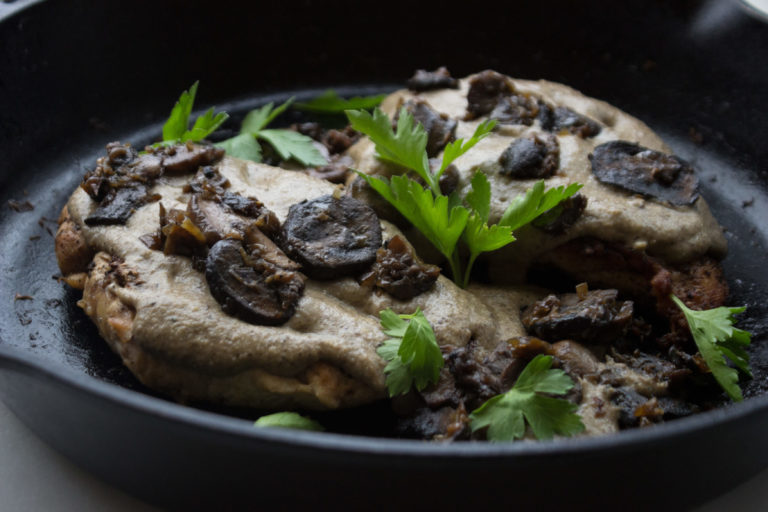 Creamy Chicken Marsala {Paleo, Gluten & Dairy free}